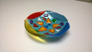Fused Glass plate