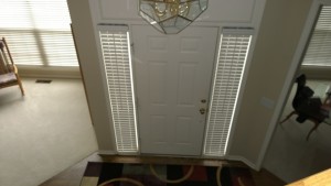 Front Door and Entry area